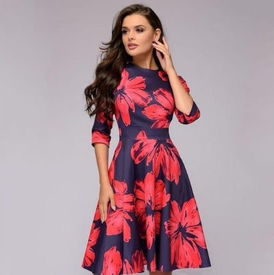 Elegantes | damenkleid