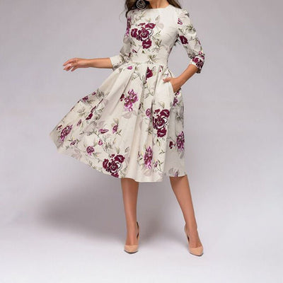 Elegantes | damenkleid