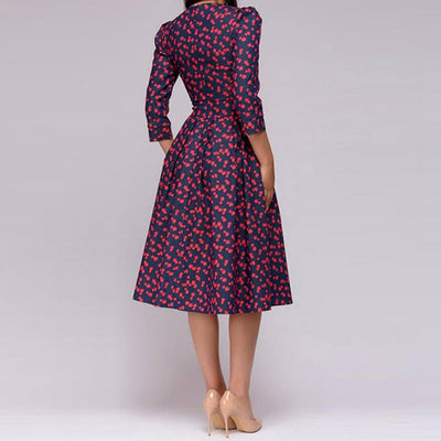 Elegantes | damenkleid