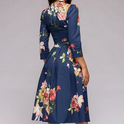 Elegantes | damenkleid