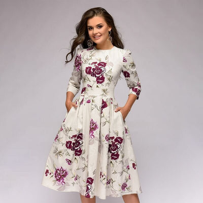 Elegantes | damenkleid