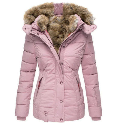 Zarah Damen Winterjacke – Wasserdicht Mit Innenfutter Und Kapuze