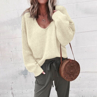 Elois | Pullover mit V-Ausschnitt