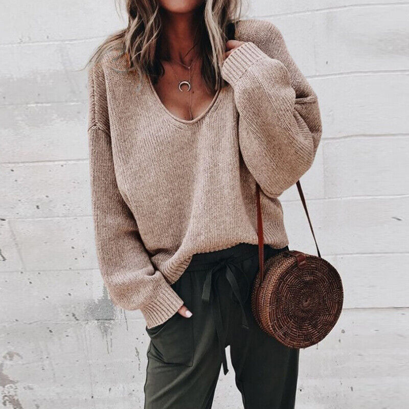 Elois | Pullover mit V-Ausschnitt