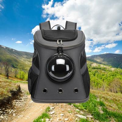 Cattrekker | faltbare katzenreistasche mit panoramafenster für stressfreies reisen