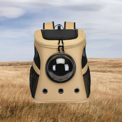 Cattrekker | faltbare katzenreistasche mit panoramafenster für stressfreies reisen