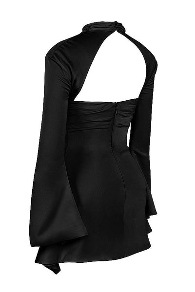 Drapiertes | korsettkleid für damen
