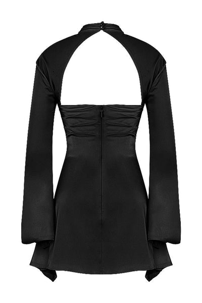 Drapiertes | korsettkleid für damen