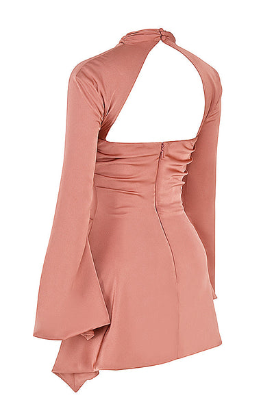 Drapiertes | korsettkleid für damen