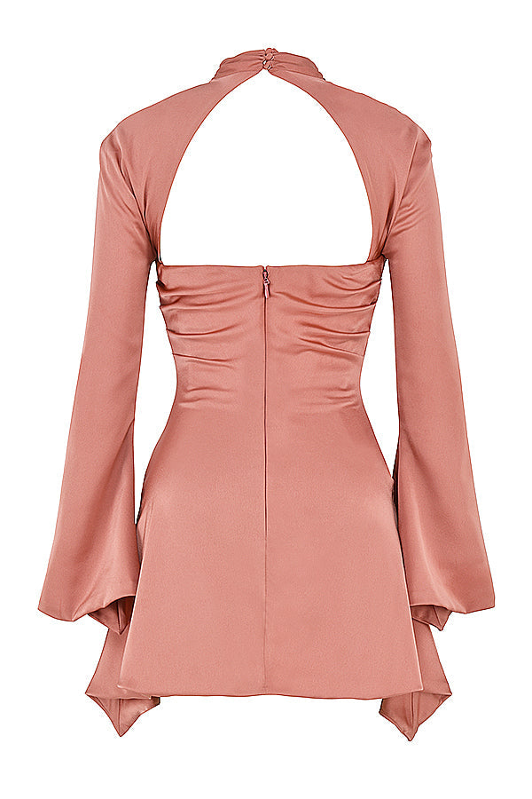Drapiertes | korsettkleid für damen