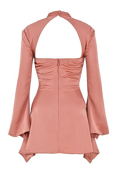 Drapiertes | korsettkleid für damen