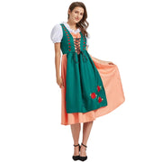 Grün / Pfirsich