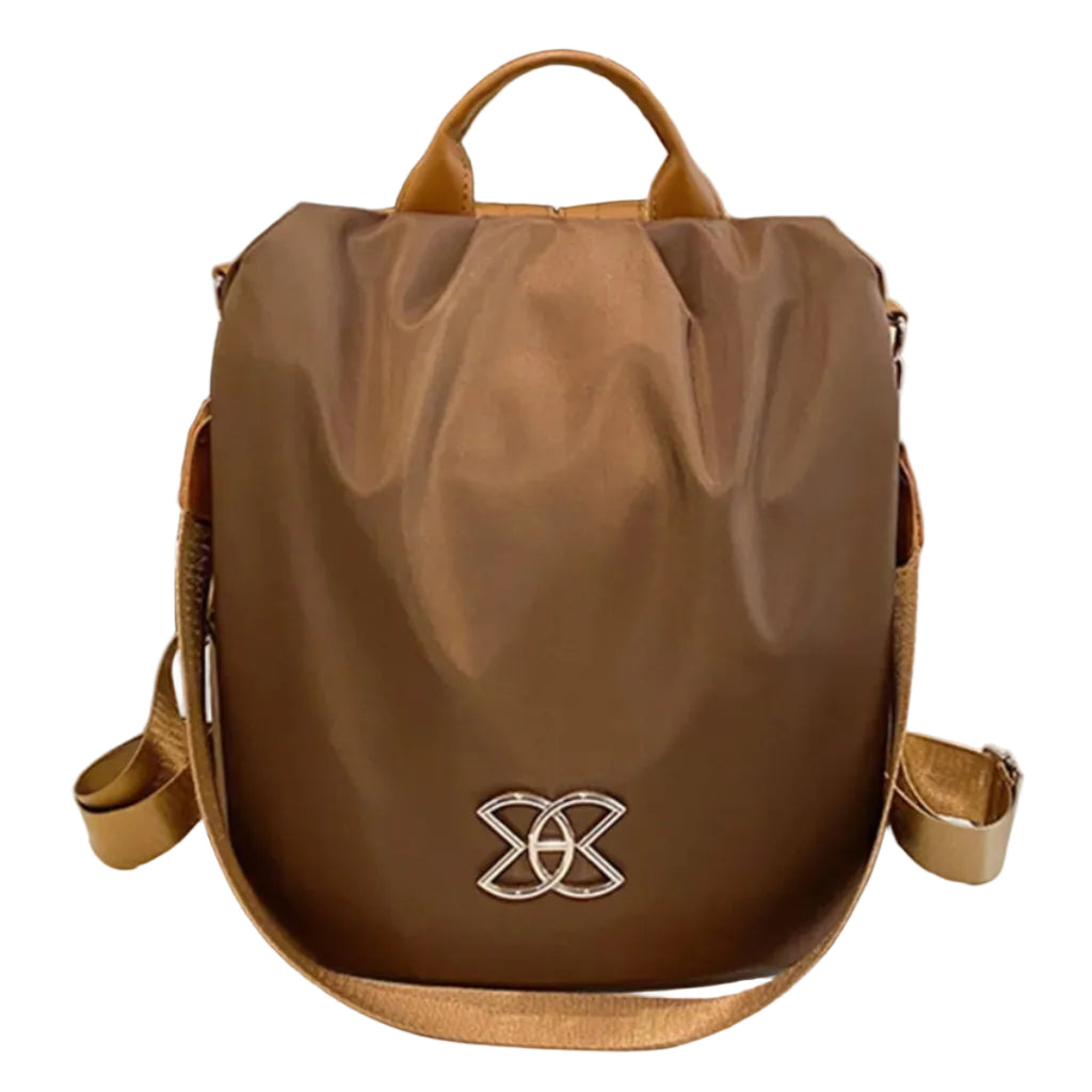 Diebstahlsichere Schultertasche | Oxford-Gewebe mit RFID-Schutz | Mehrere Fächer für Alltag und Reisen | Schmid