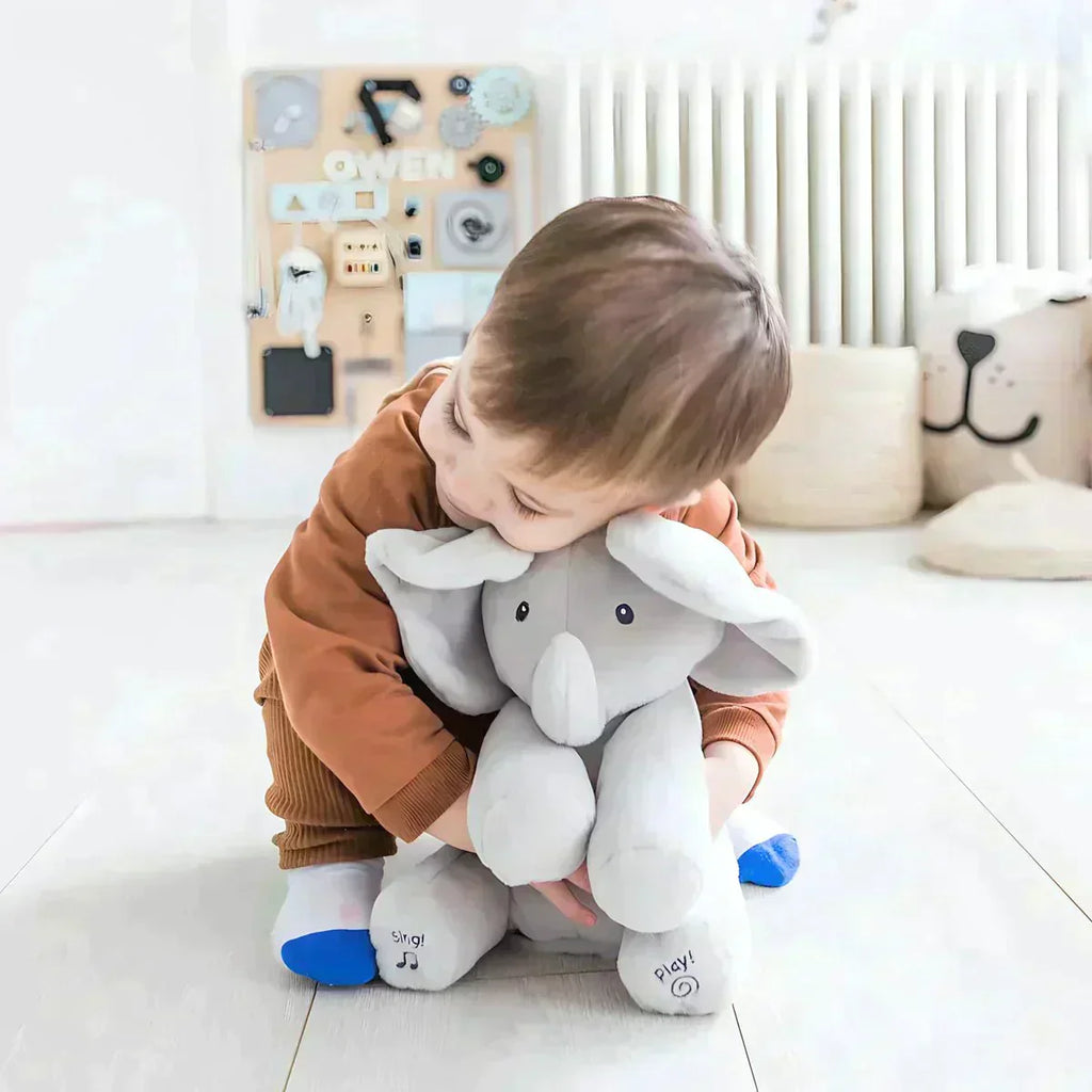 Elefant Ellie | Singender Interaktiver Plüschelefant Für Kinder