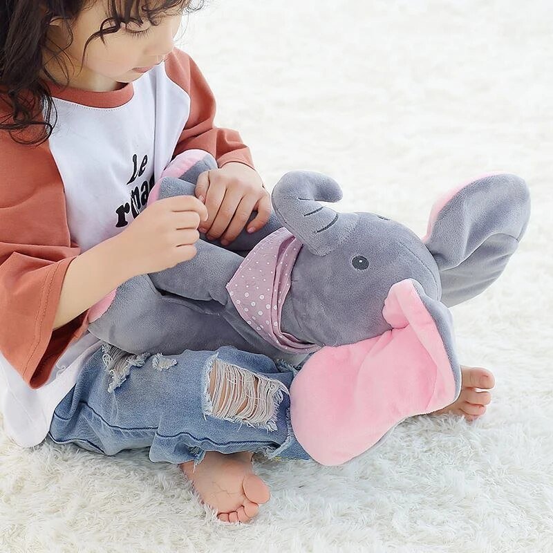 Elefant Ellie | Singender Interaktiver Plüschelefant Für Kinder