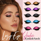 GlamLash Augensticker – Lidschatten, Eyeliner & Wimpern, Wiederverwendbar
