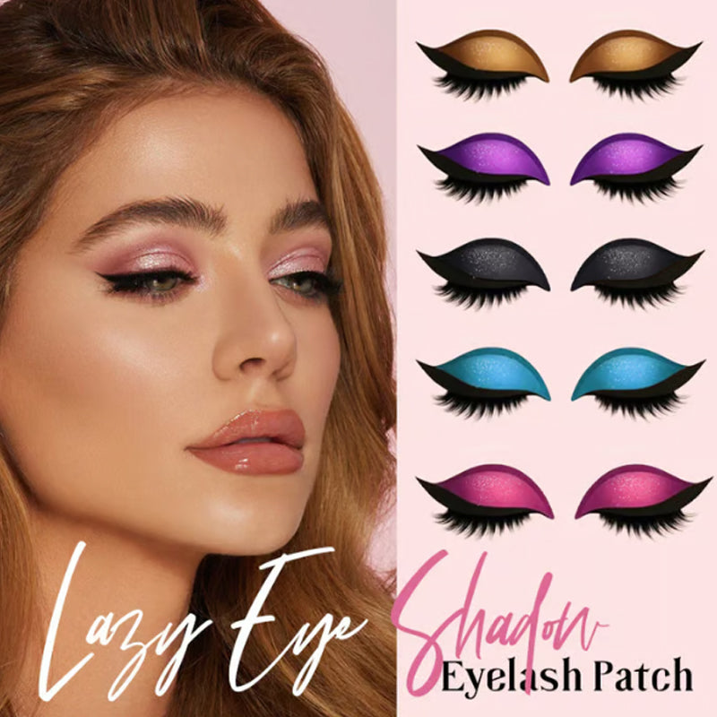 GlamLash Augensticker – Lidschatten, Eyeliner & Wimpern, Wiederverwendbar