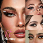 GlamLash Augensticker – Lidschatten, Eyeliner & Wimpern, Wiederverwendbar