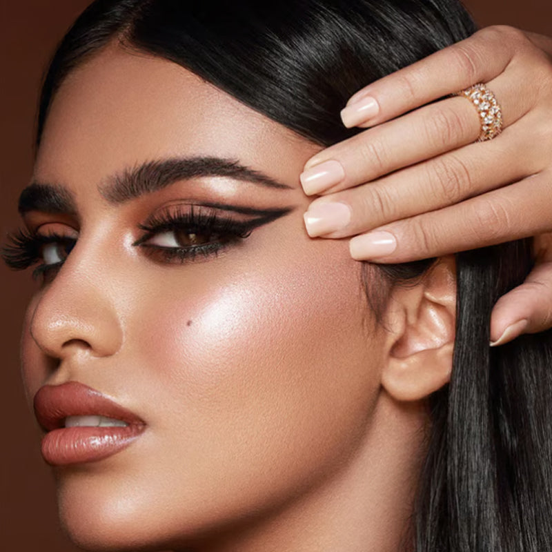 GlamLash Augensticker – Lidschatten, Eyeliner & Wimpern, Wiederverwendbar