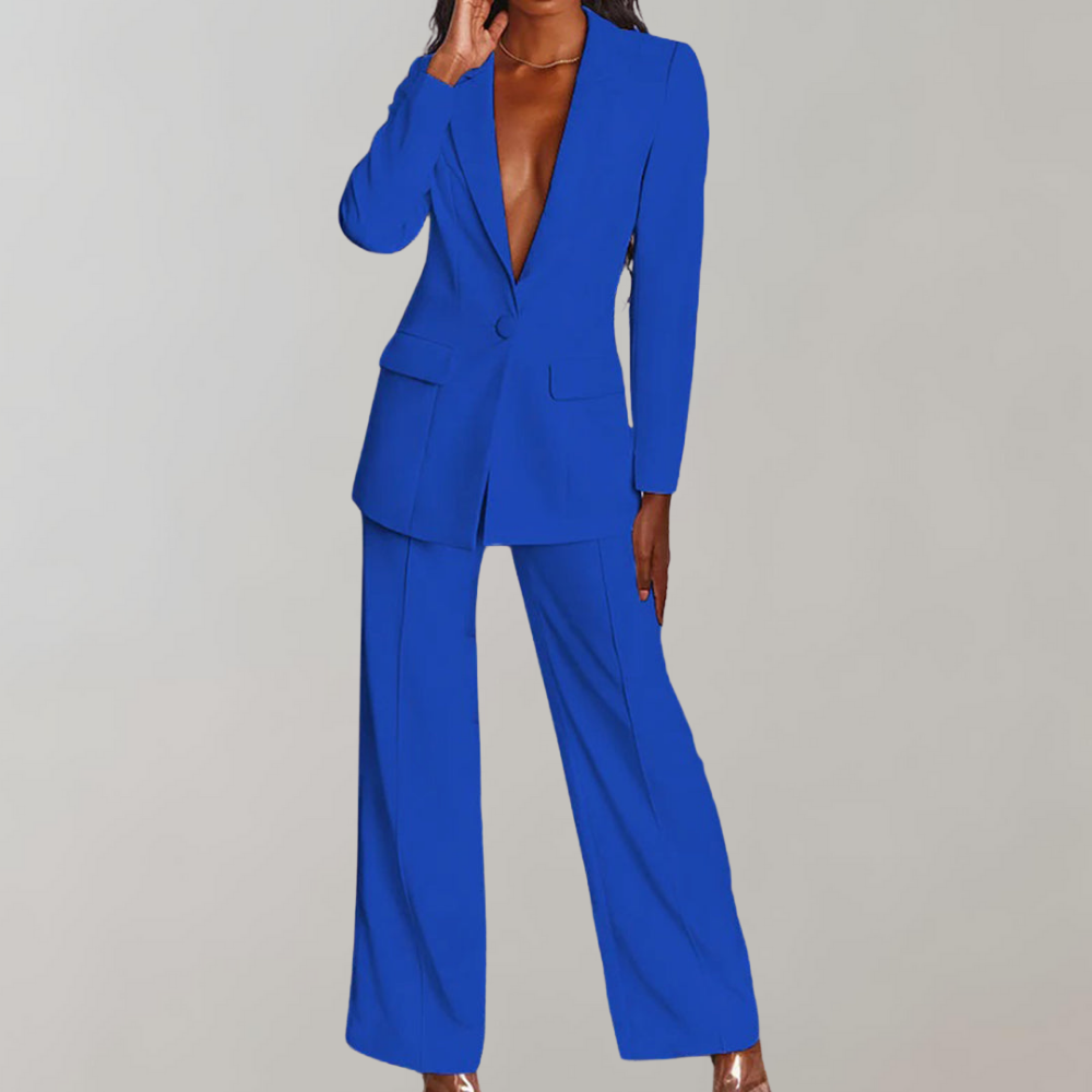 Elena Damen Blazer Und Hose – Business Outfit Für Büro Und Events