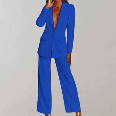 Schmids Blazer Und Hosenset Elena | Modisches Damen Outfit Für Business Und Events