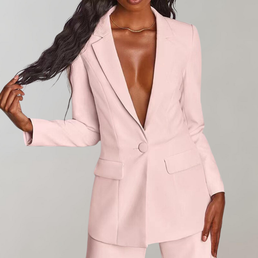Elena Damen Blazer Und Hose – Business Outfit Für Büro Und Events
