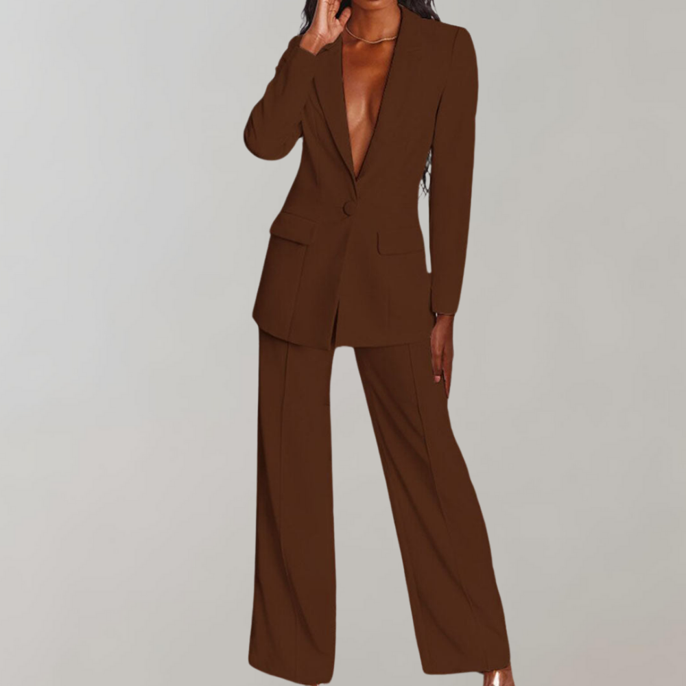 Elena Damen Blazer Und Hose – Business Outfit Für Büro Und Events