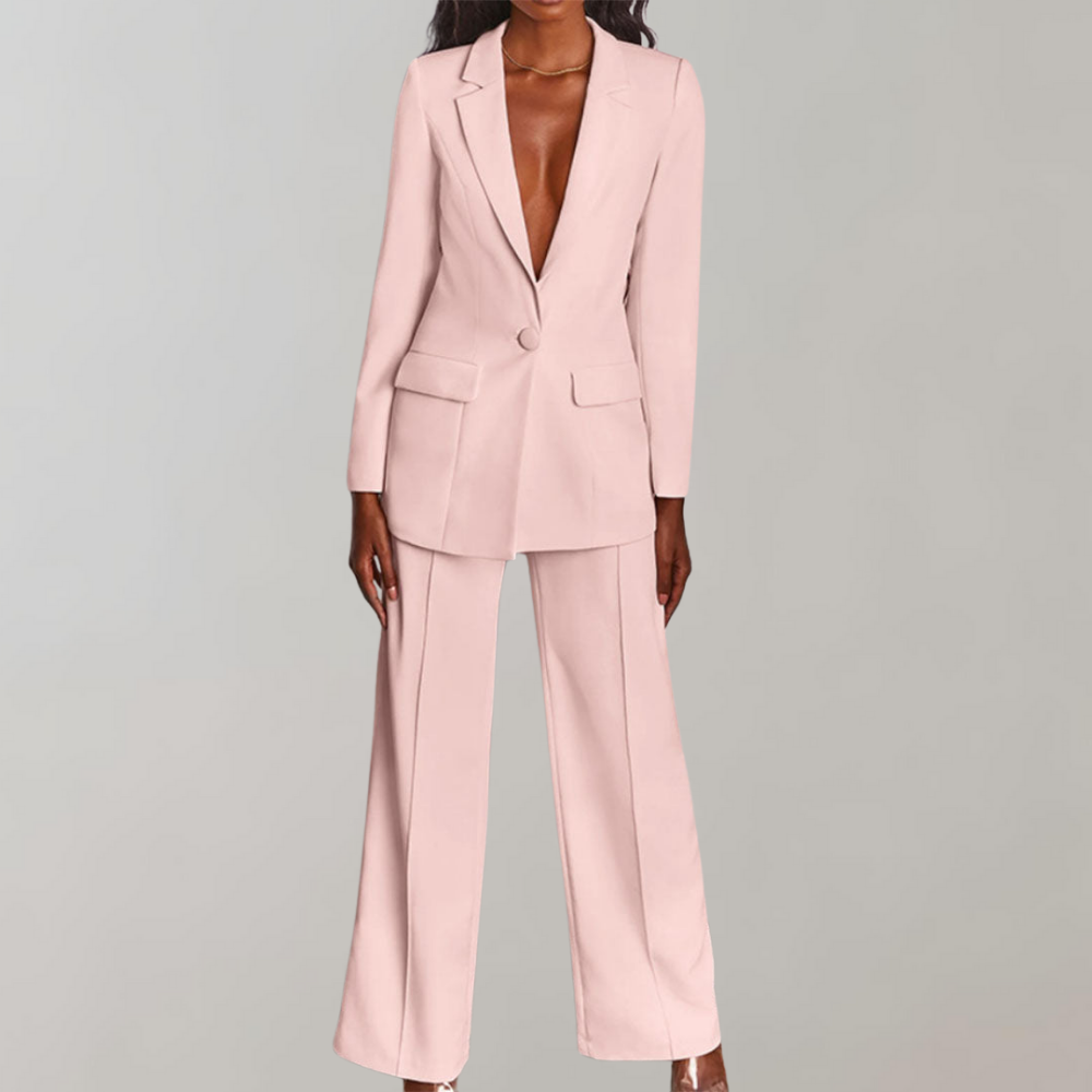 Elena Damen Blazer Und Hose – Business Outfit Für Büro Und Events