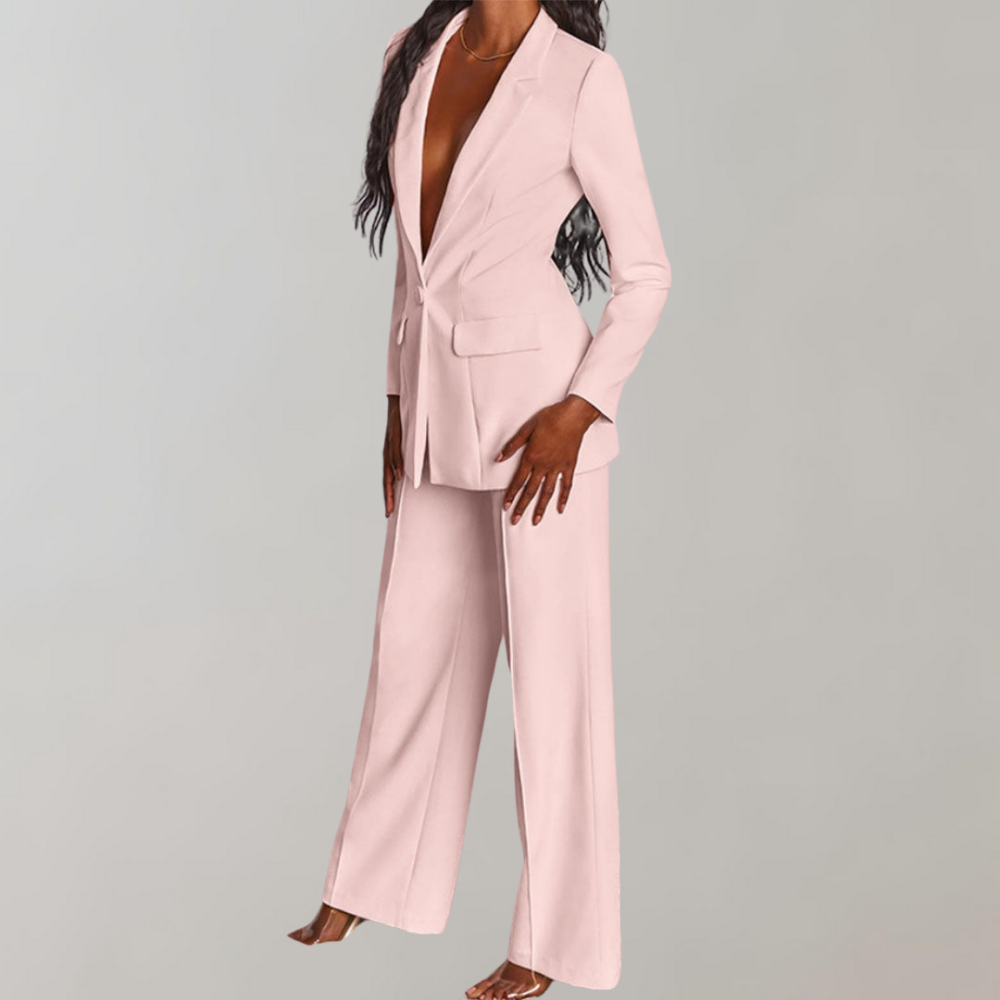 Elena Damen Blazer Und Hose – Business Outfit Für Büro Und Events