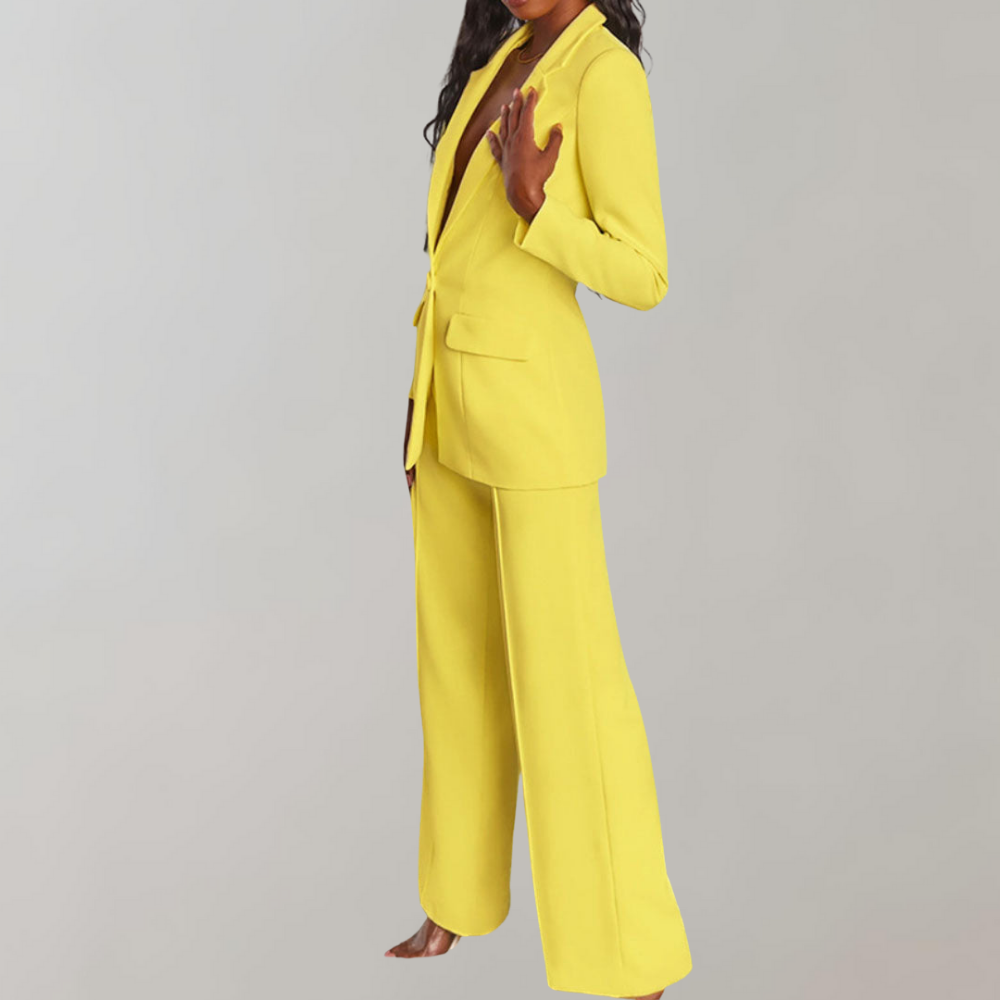 Elena Damen Blazer Und Hose – Business Outfit Für Büro Und Events