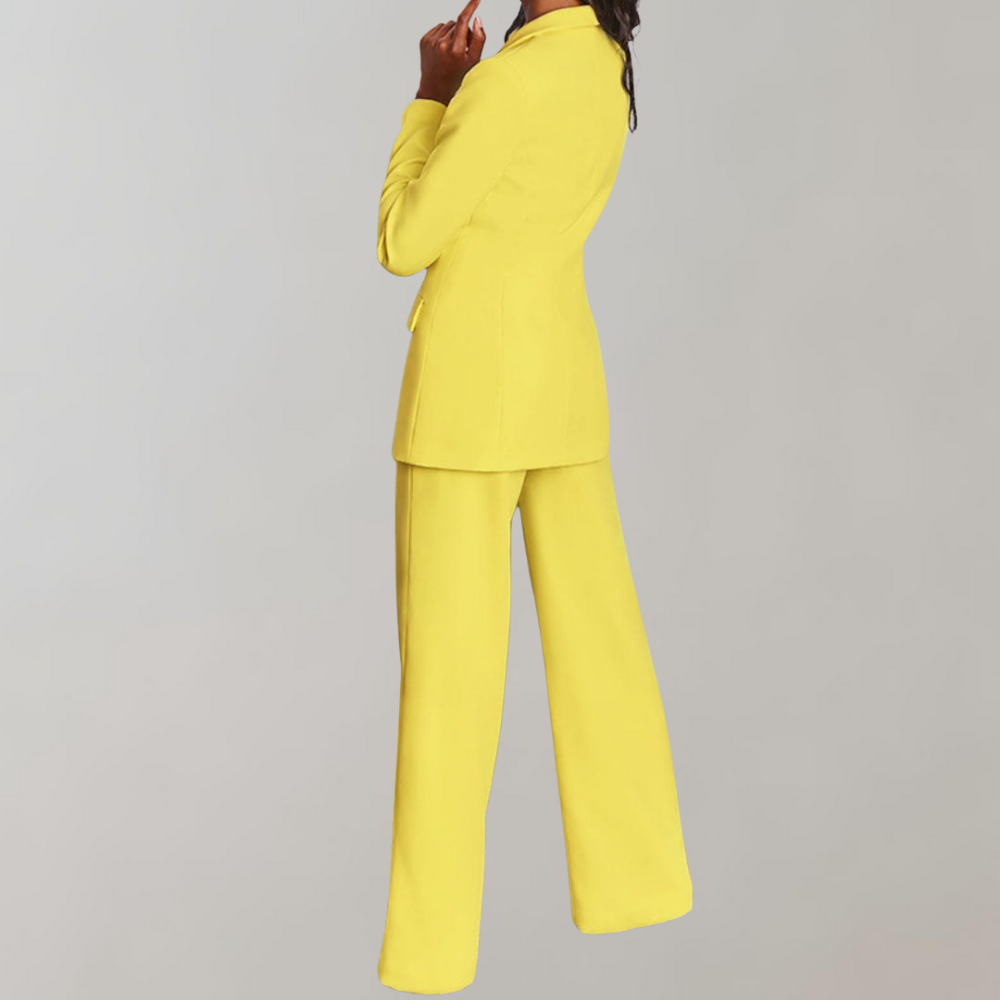 Elena Damen Blazer Und Hose – Business Outfit Für Büro Und Events