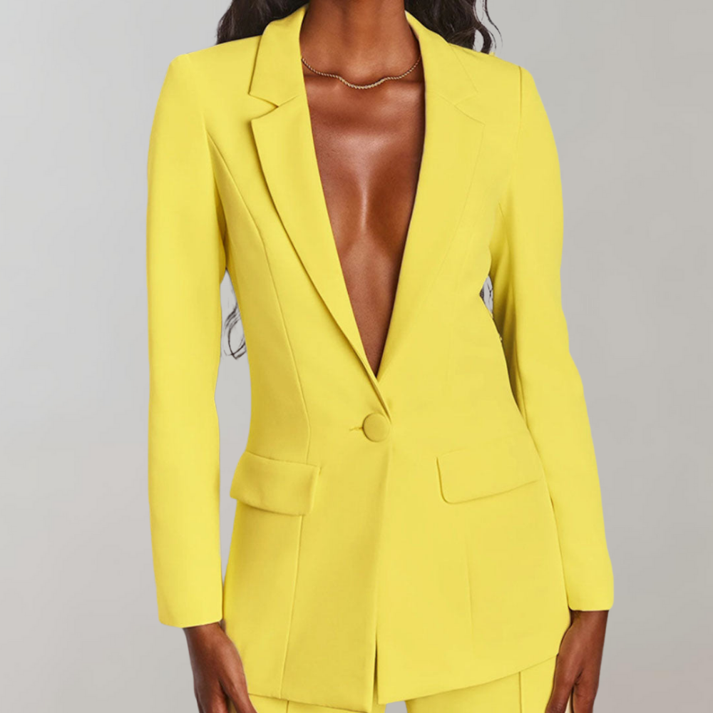 Elena Damen Blazer Und Hose – Business Outfit Für Büro Und Events