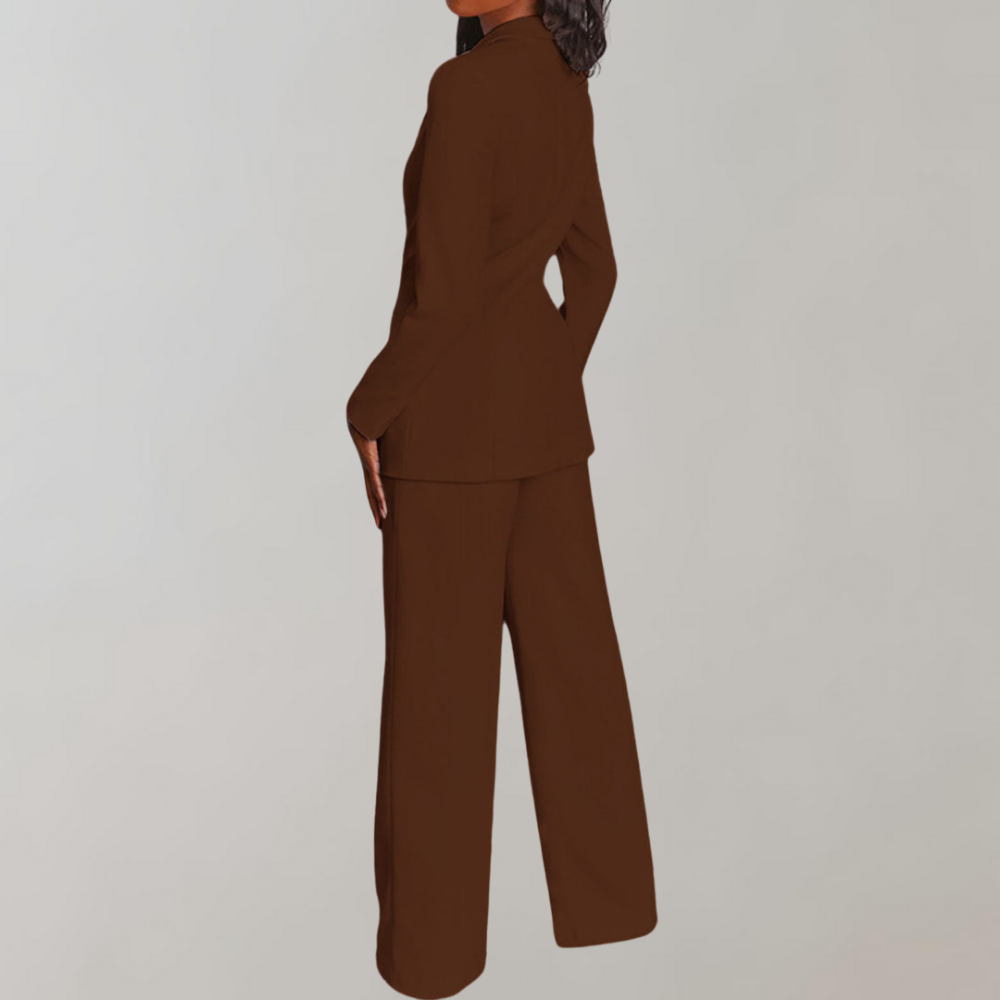 Elena Damen Blazer Und Hose – Business Outfit Für Büro Und Events