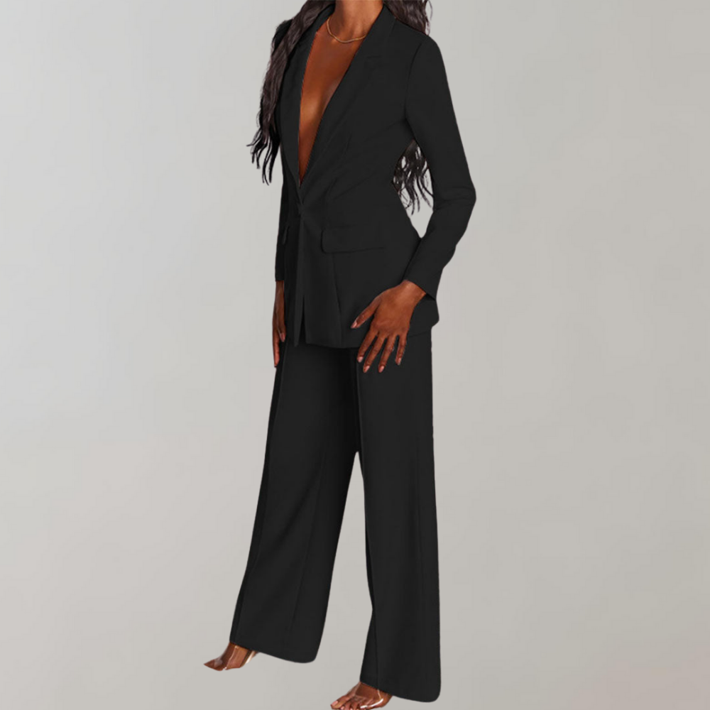 Elena Damen Blazer Und Hose – Business Outfit Für Büro Und Events