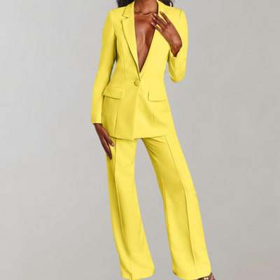 Schmids Blazer Und Hosenset Elena | Modisches Damen Outfit Für Business Und Events
