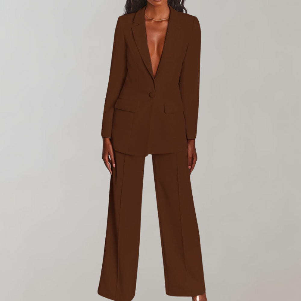 Elena Damen Blazer Und Hose – Business Outfit Für Büro Und Events