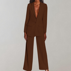 Elena Damen Blazer Und Hose – Business Outfit Für Büro Und Events