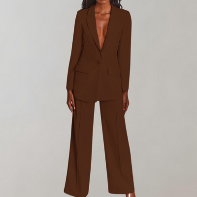 Schmids Blazer Und Hosenset Elena | Modisches Damen Outfit Für Business Und Events