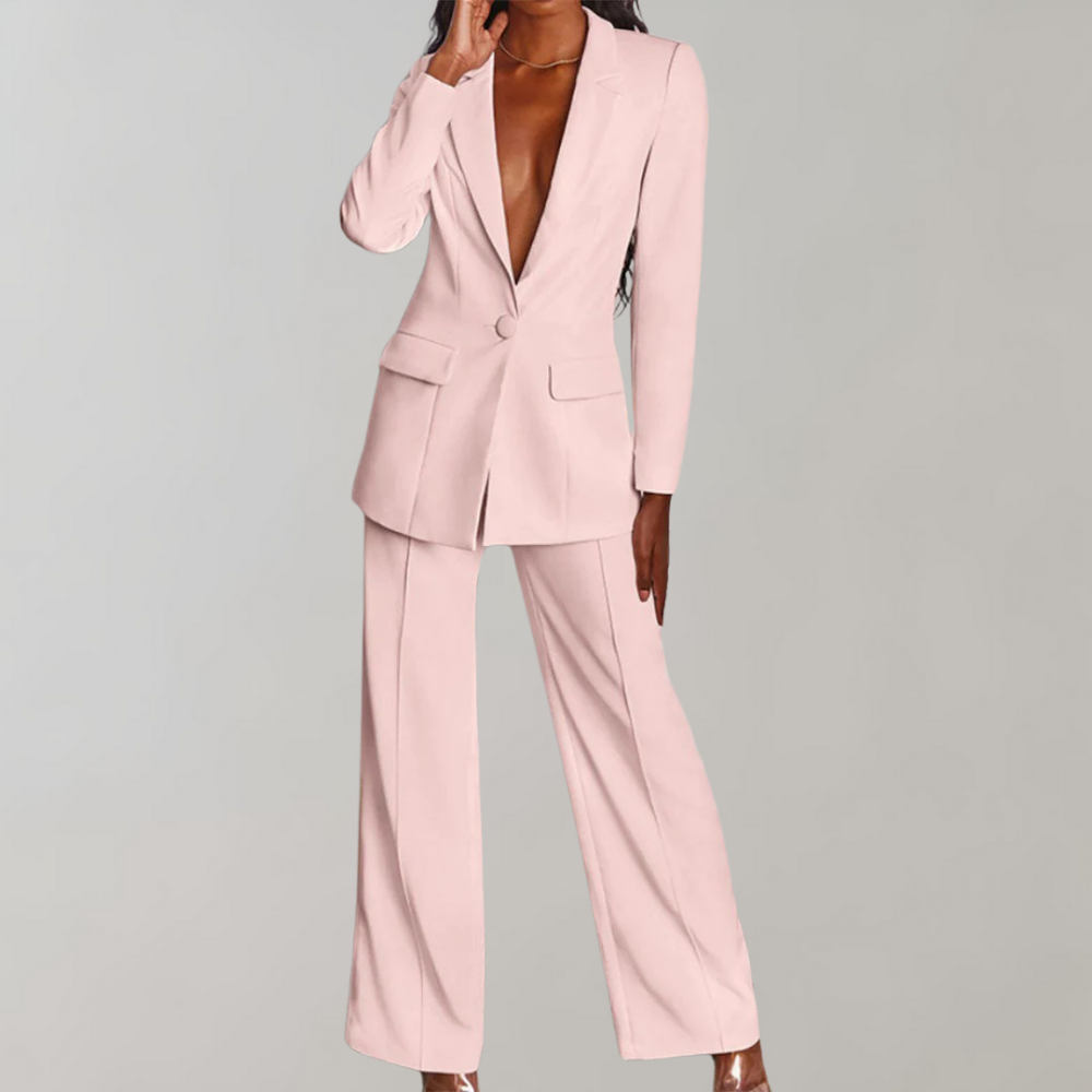 Schmids Blazer Und Hosenset Elena | Modisches Damen Outfit Für Business Und Events