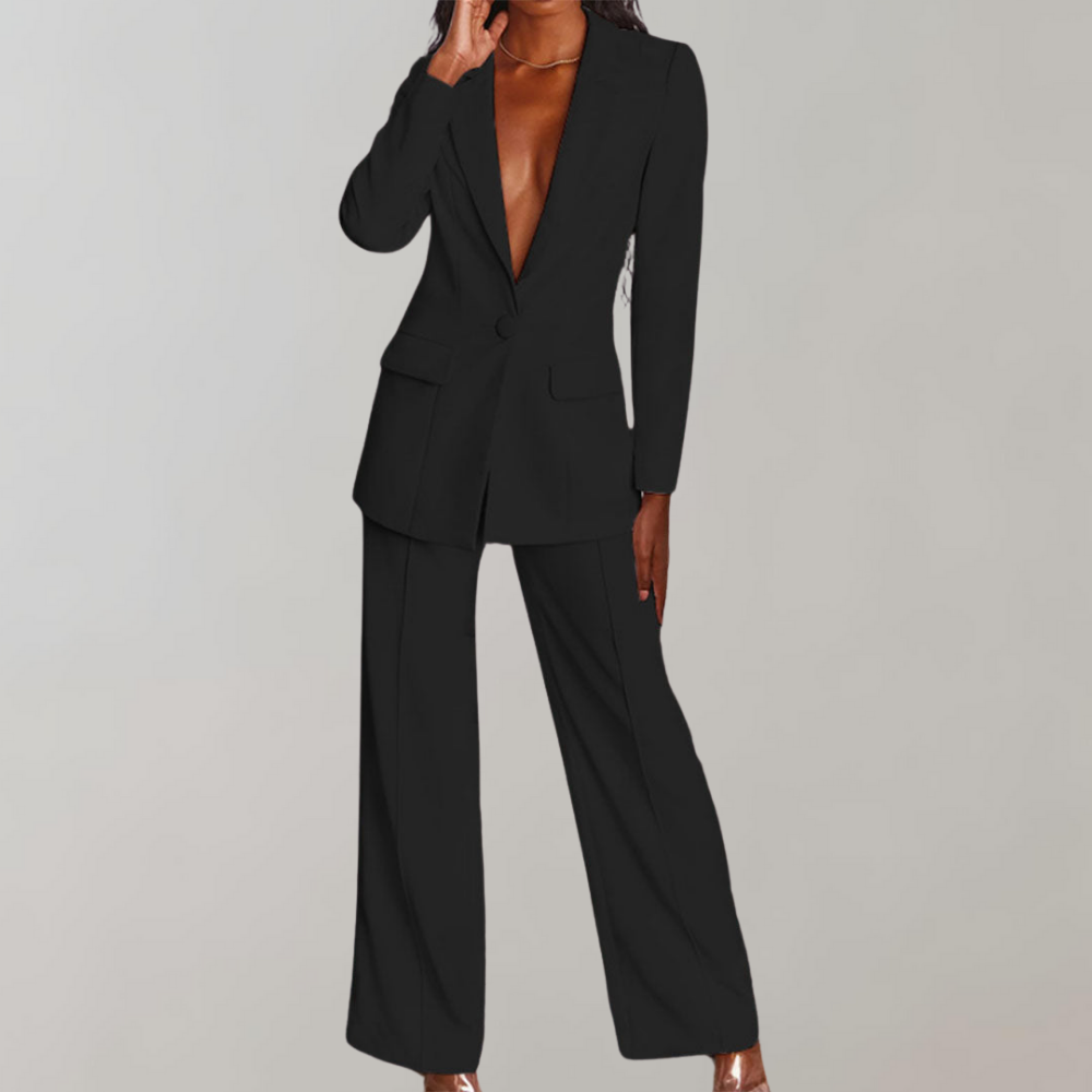 Elena Damen Blazer Und Hose – Business Outfit Für Büro Und Events