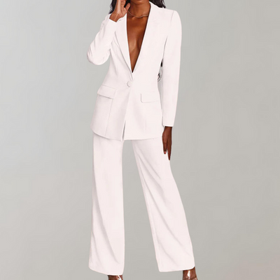 Schmids Blazer Und Hosenset Elena | Modisches Damen Outfit Für Business Und Events