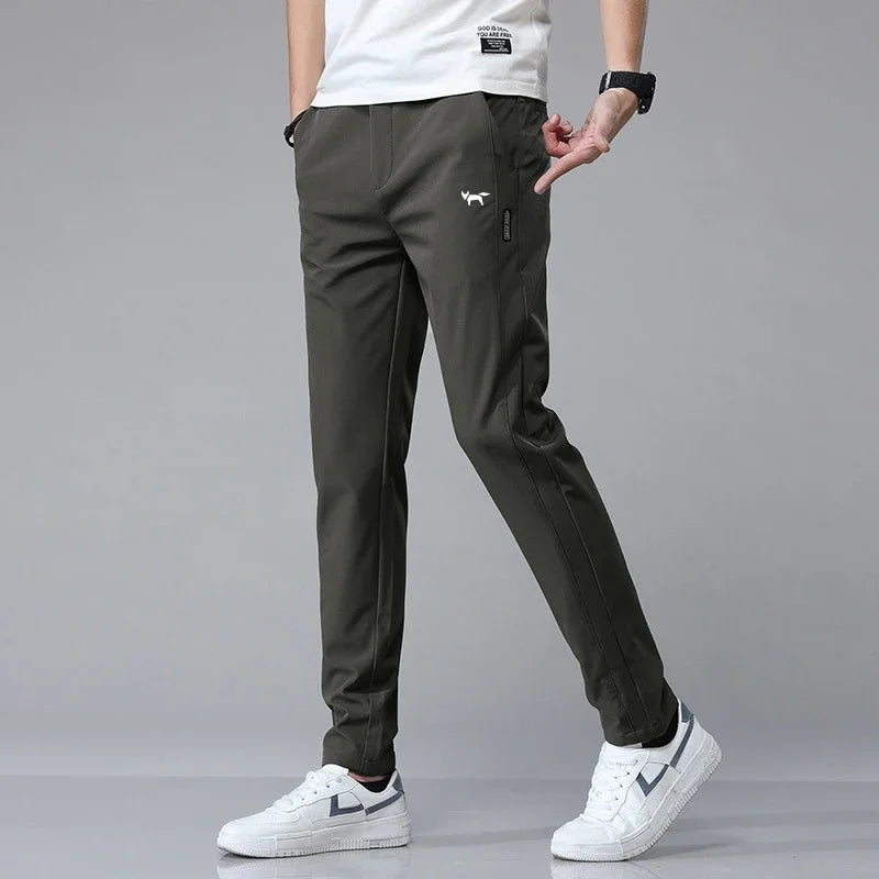 Fairwayflex Herren Golfhose – Atmungsaktive Stretchhose Für Sport Und Freizeit
