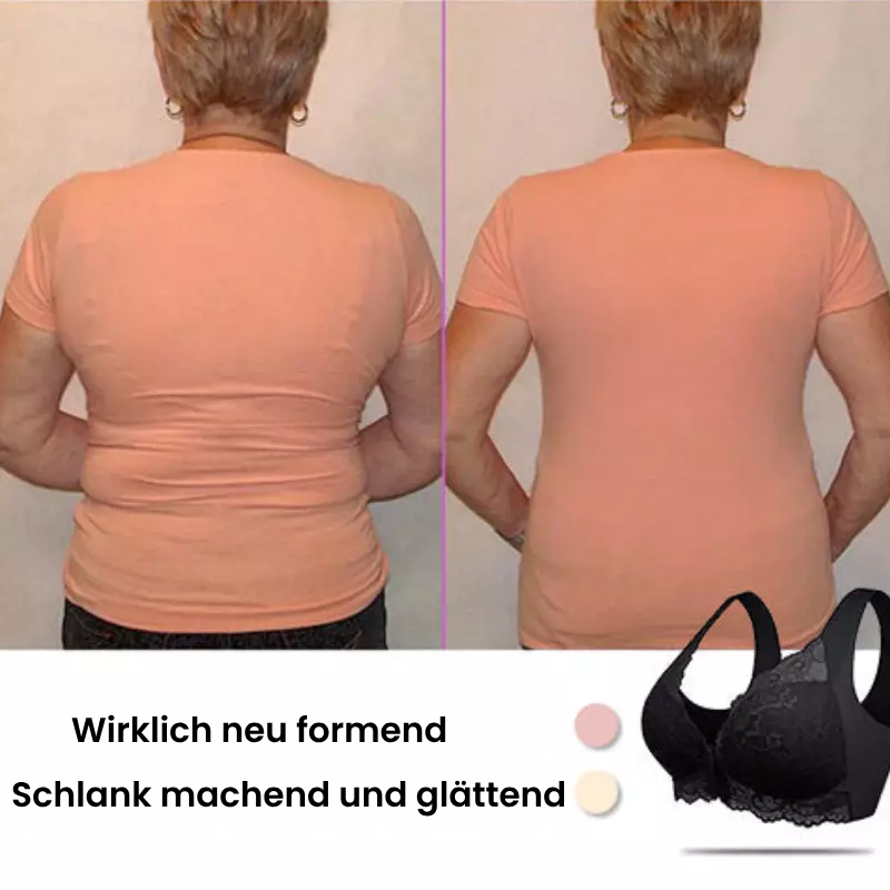 Nahtloser Push-Up BH Mit Frontverschluss | 3er Pack Komfort & Halt