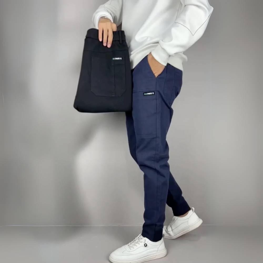 Tommaso - Stretch-Cargohose für Herren