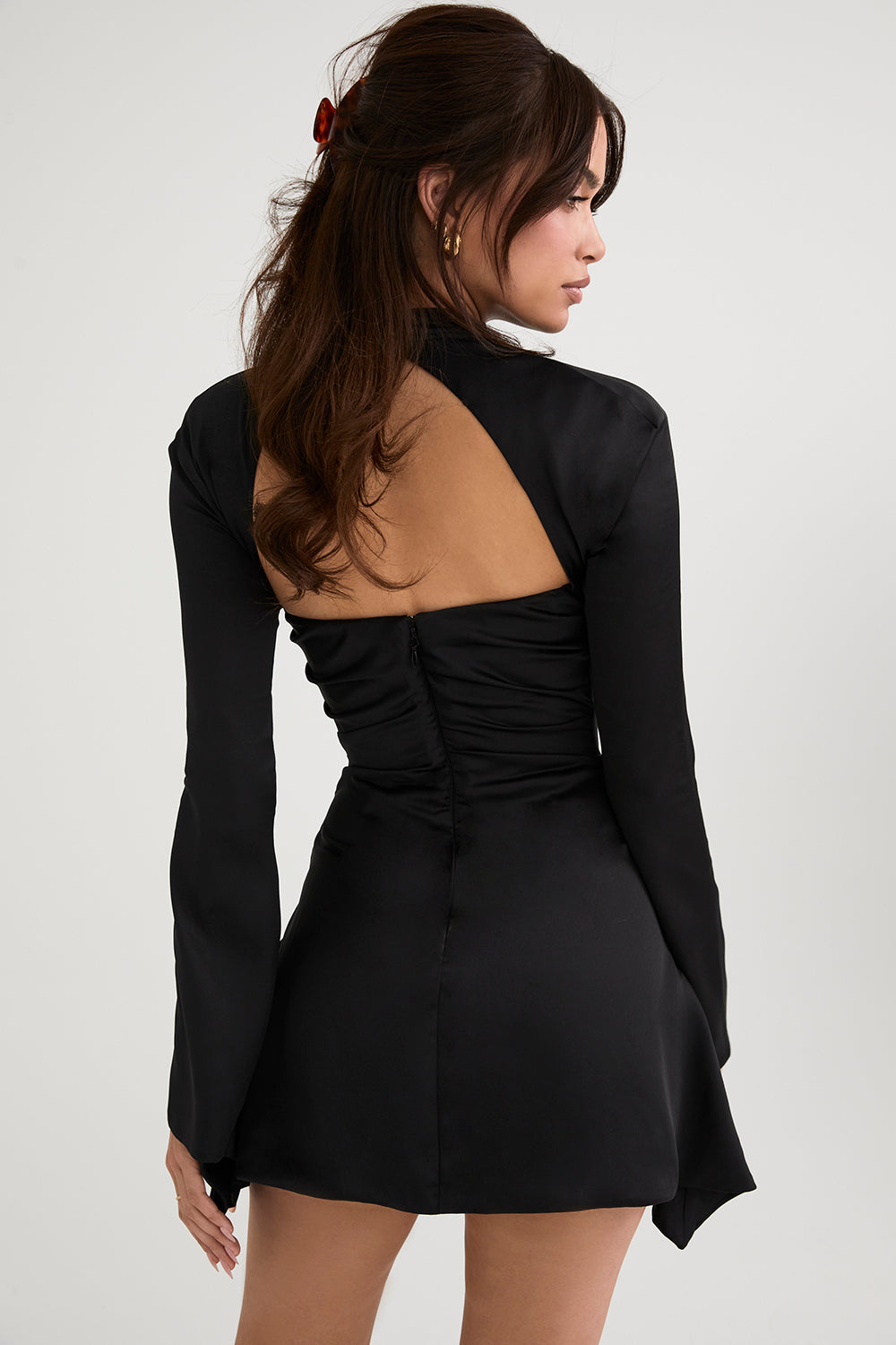 Drapiertes | korsettkleid für damen
