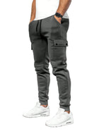Tom - Herren Jogginghose mit Tasche und Kordelzug