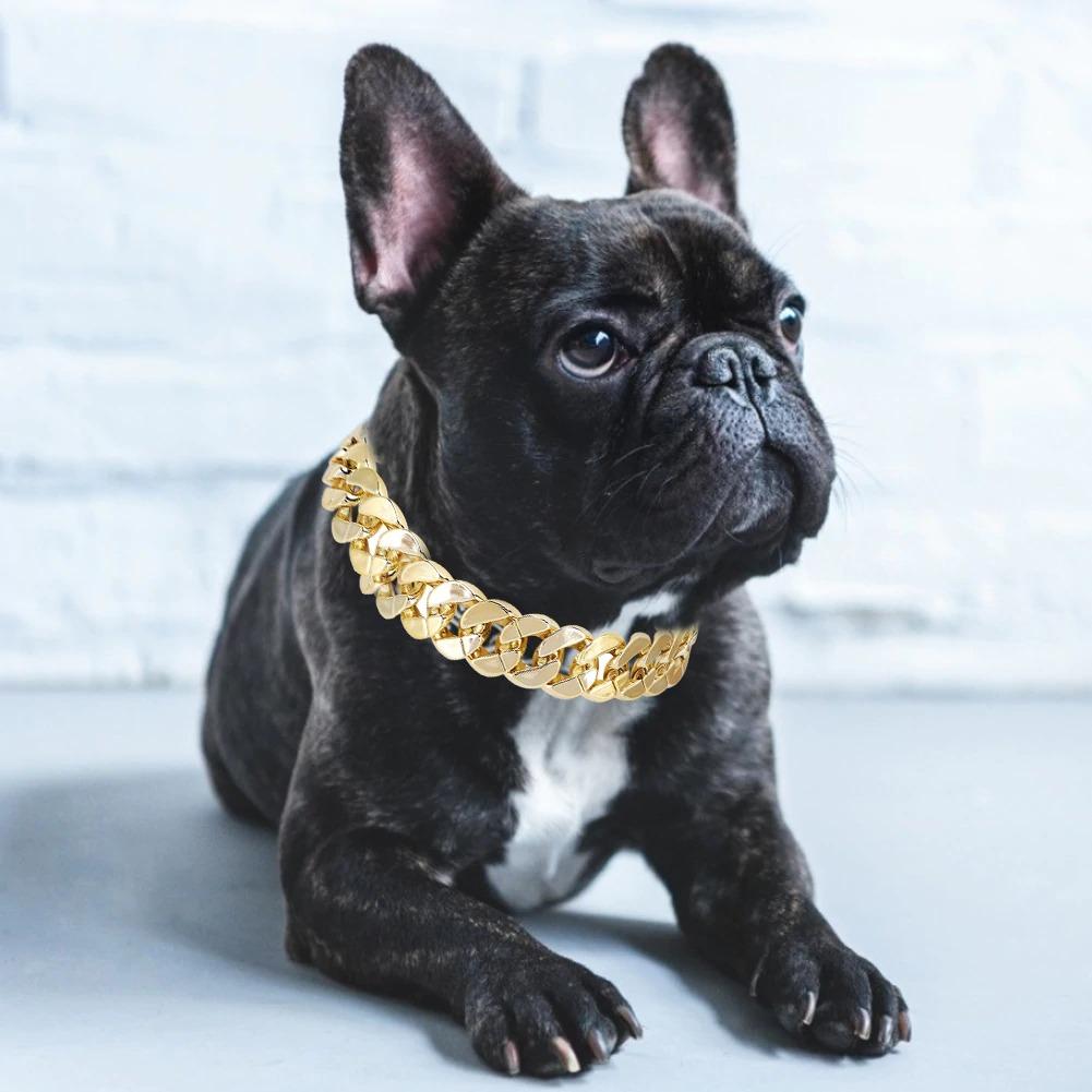 BlingBling – Metall‑Hundekette