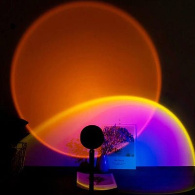 Golden Hour Sonnenuntergang Lampe | Projektor Lampe Für Romantische Atmosphäre Im Schlafzimmer Und Wohnzimmer