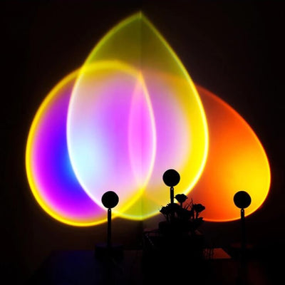Golden Hour Sonnenuntergang Lampe | Projektor Lampe Für Romantische Atmosphäre Im Schlafzimmer Und Wohnzimmer