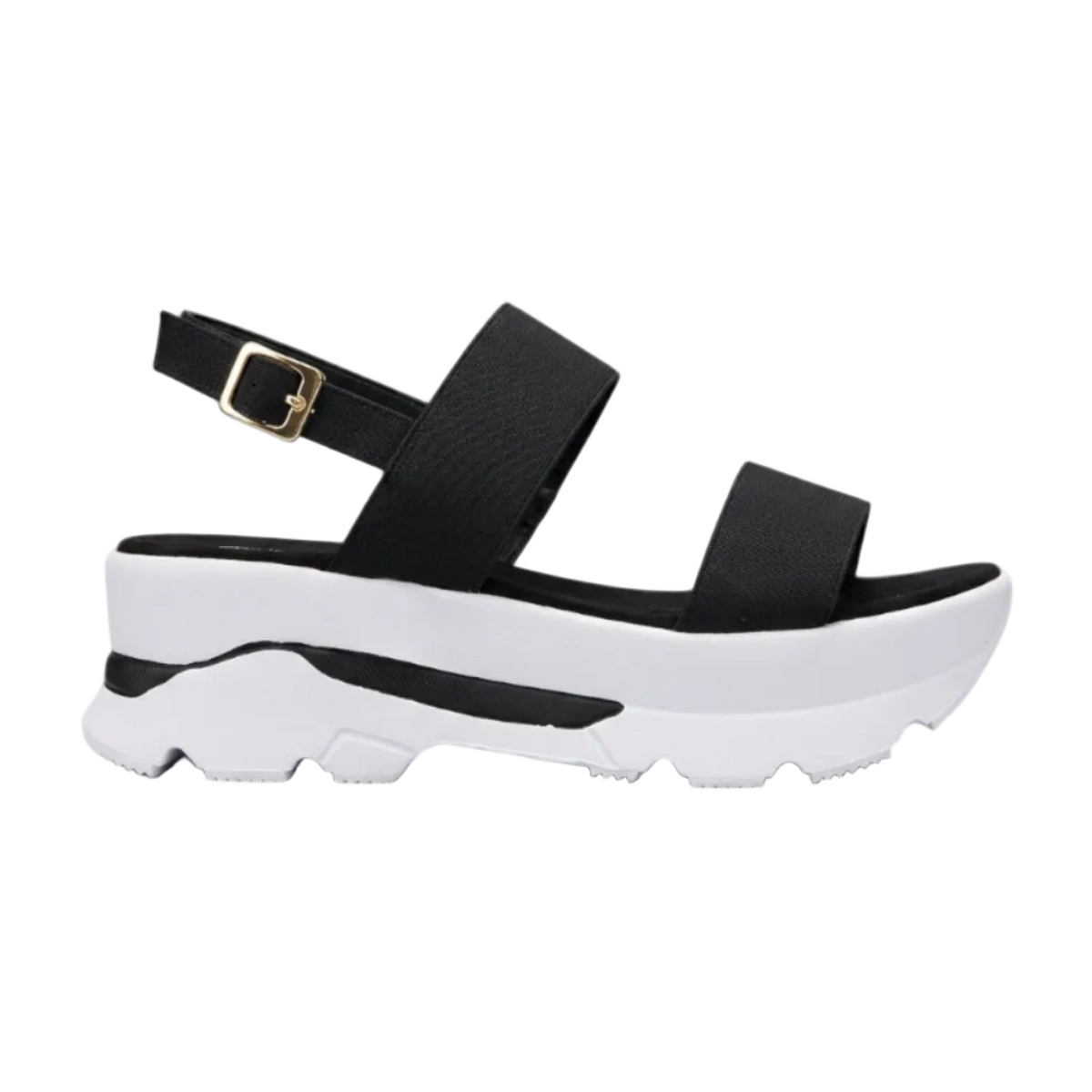 Damen Sandalen | Offene Sandalen mit Verstellbarem Riemen | Reguläre Passform für Alltag und Freizeit | Schmid